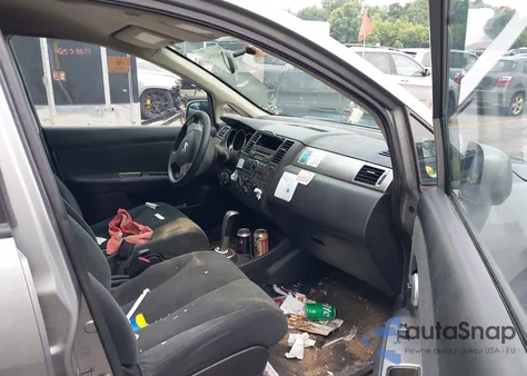 2012 Nissan Versa 1.8 S z USA, uszkodzony, nr VIN 3N1BC1CP3CK813413